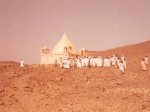 Shekh Hamid tomb - Um-Ali -  Sudan - 1986
