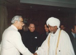 With the prime minister of Pakistan  - 1993- Pakistan  - Organization of the Islamic Countries