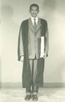 Graduation - Faculty of medicine - December 1957 - Egypt