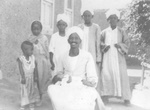 Suleiman Abusalih and his family - 1939