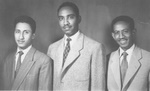 With my colleagues - Osman Hassan & Abdelaal Abdella - 1955 - Cairo