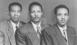 With members of the Islamic Movement for Liberation - Osman Alnazeer & Mohammed Ahmed Ali - 1952