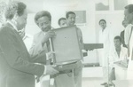 Celebration of inauguration of IbnSina Hospital - April 1986 (Dr.Abusalih & Dr. Aljizoli) - Khartoum - Sudan