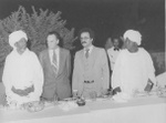 With Russian neurosurgeon Youmashif - 1985 - Khartoum - Sudan