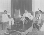 With Dr Jazaeri director East Mediterranean  WHO and representative of WHO Sudan - 1985 - Khartoum - Sudan
