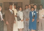 With some members of Sudan doctors union - 1985 - Khartoum - Sudan