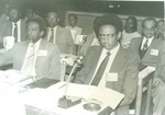 Participation of Sudan doctors union in the Primary health care conference - 1984 - Kenya (with Dr. Siddig Khalil)